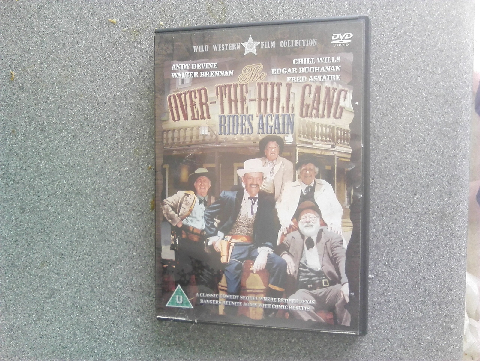 Over the hill gang rides again (DVD)
