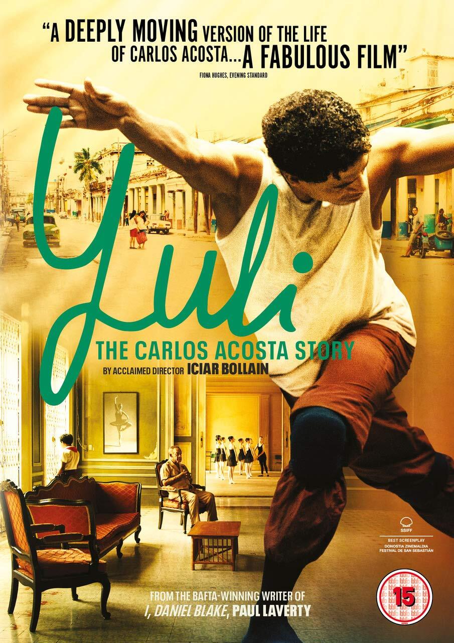 YULI - The Carlos Acosta Story (DVD) Carlos Acosta Santiago Alfonso