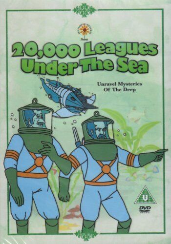 20,000 Leagues Under The Sea (DVD)