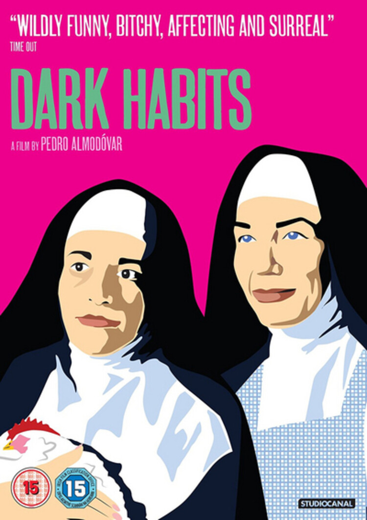 Dark Habits (DVD) Cecilia Roth Marisa Paredes Lina Canalejas Carmen Maura