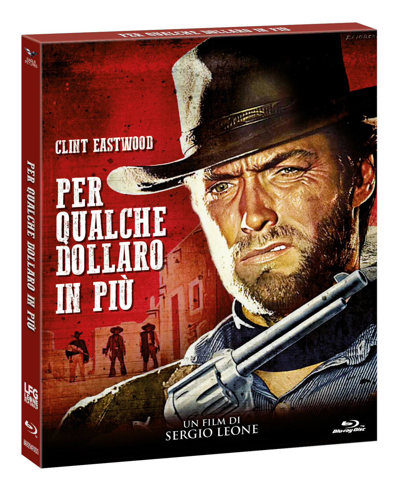 Per qualche dollaro in più (Cult Green Collection) (Blu-Ray Disc)
