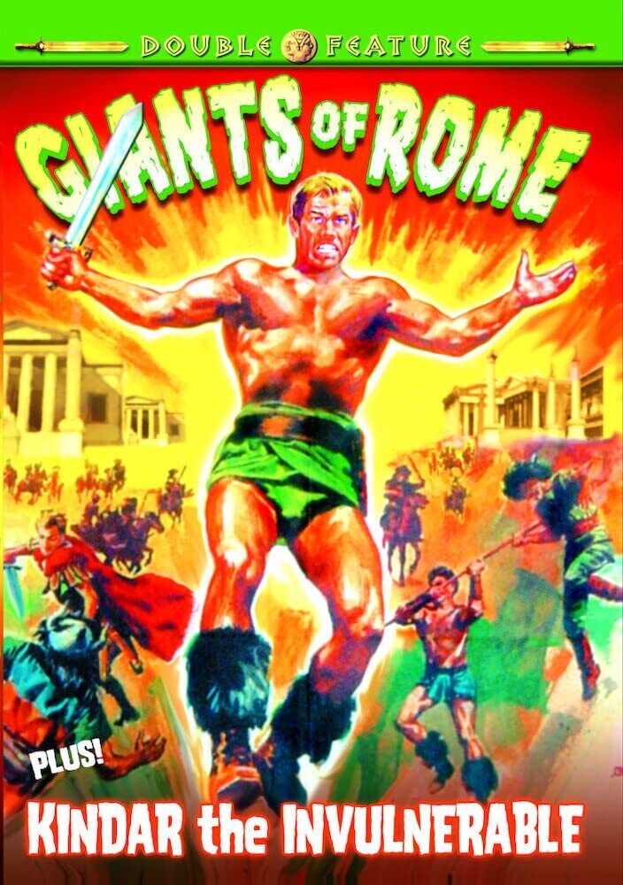 Giants of Rome (1964) / Kindar the Invulnerable (1964) (DVD) Antonio Margheriti