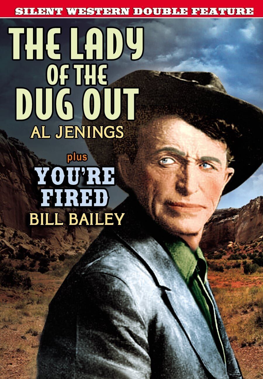 Silent Western Double Feature: The Lady of the Dugout / You're Fired Silen (DVD)