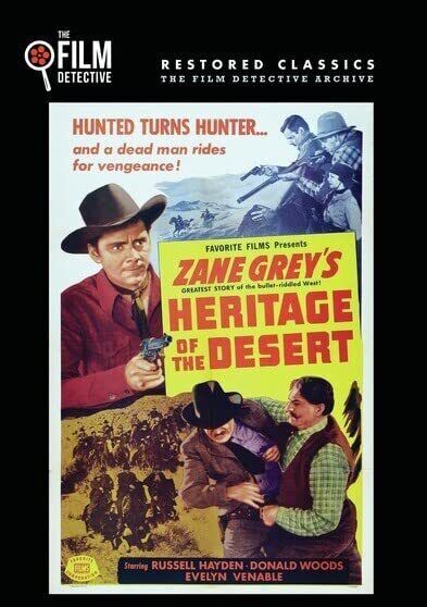 Heritage of the Desert (The Film Detective Restored Version) (DVD) Donald Woods