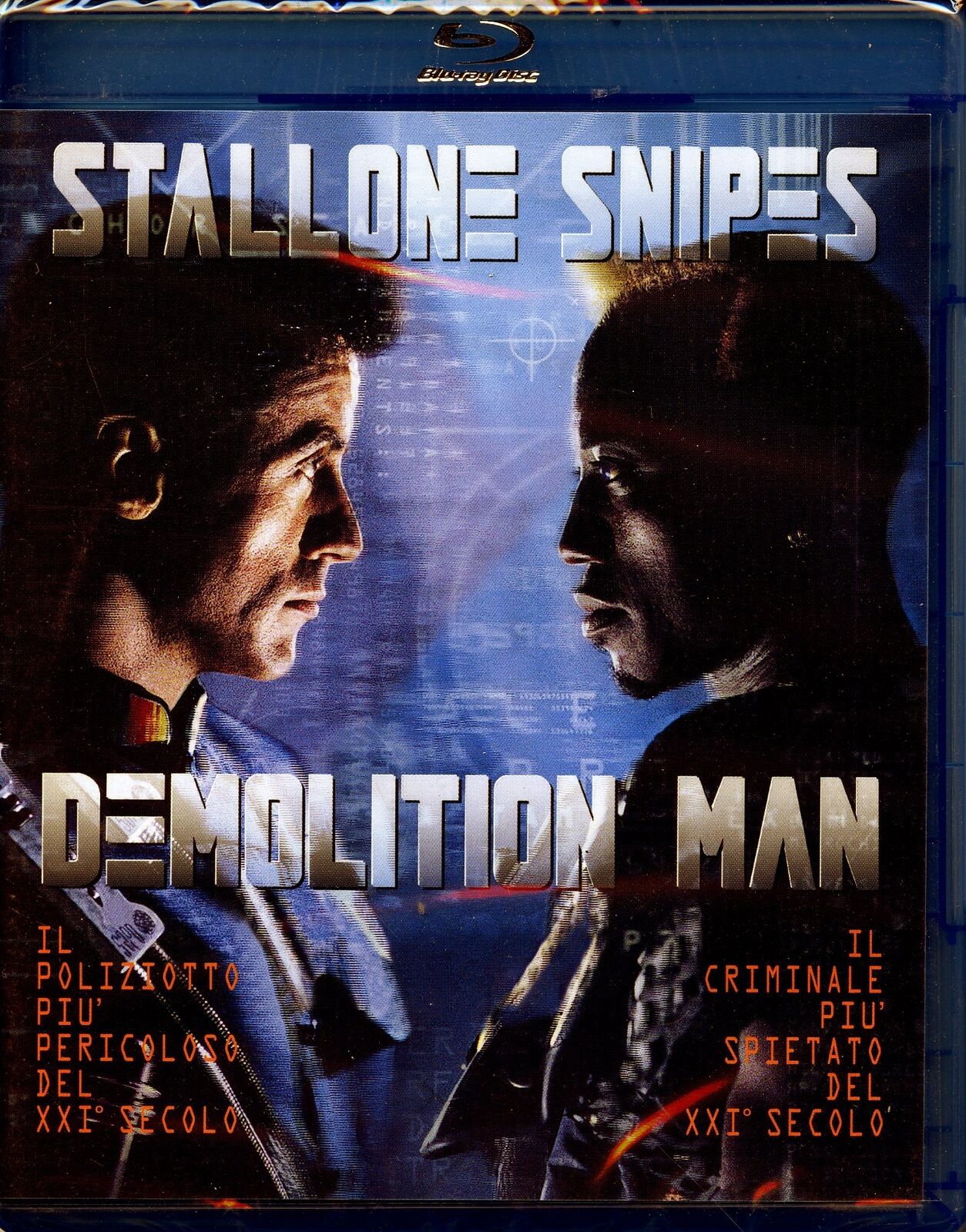 Film - Demolition Man - Blu-ray