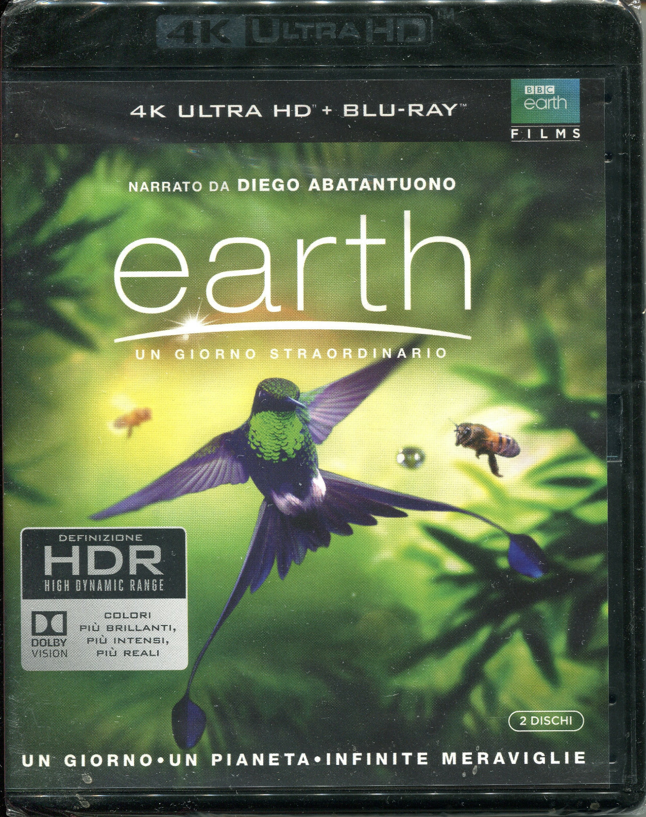 Earth un giorno straordinario blu-ray new ita #back2ebay