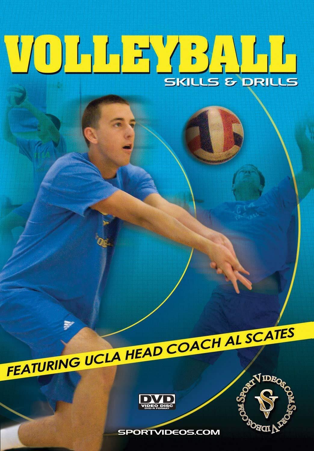 Volleyball Skills and Drills (DVD) Al Scates