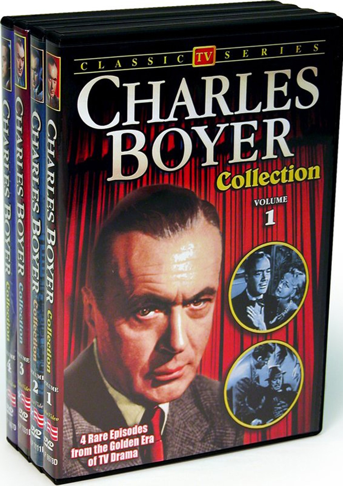 Charles Boyer Collection, Volumes 1-4 (4-DVD) (DVD) Charles Boyer