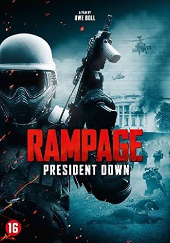 Rampage - President Down (2016) (DVD)