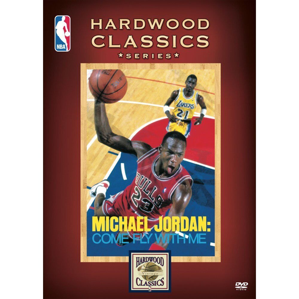 NBA Hardwood Classics: Michael Jordan: Come Fly With Me (DVD) Michael Jordan