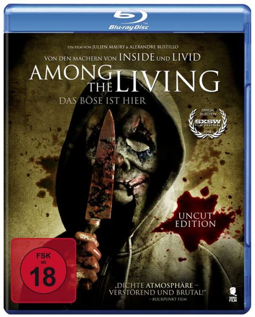 Among the Living - Das Böse ist hier (Uncut) (Blu-ray) Francis Renaud