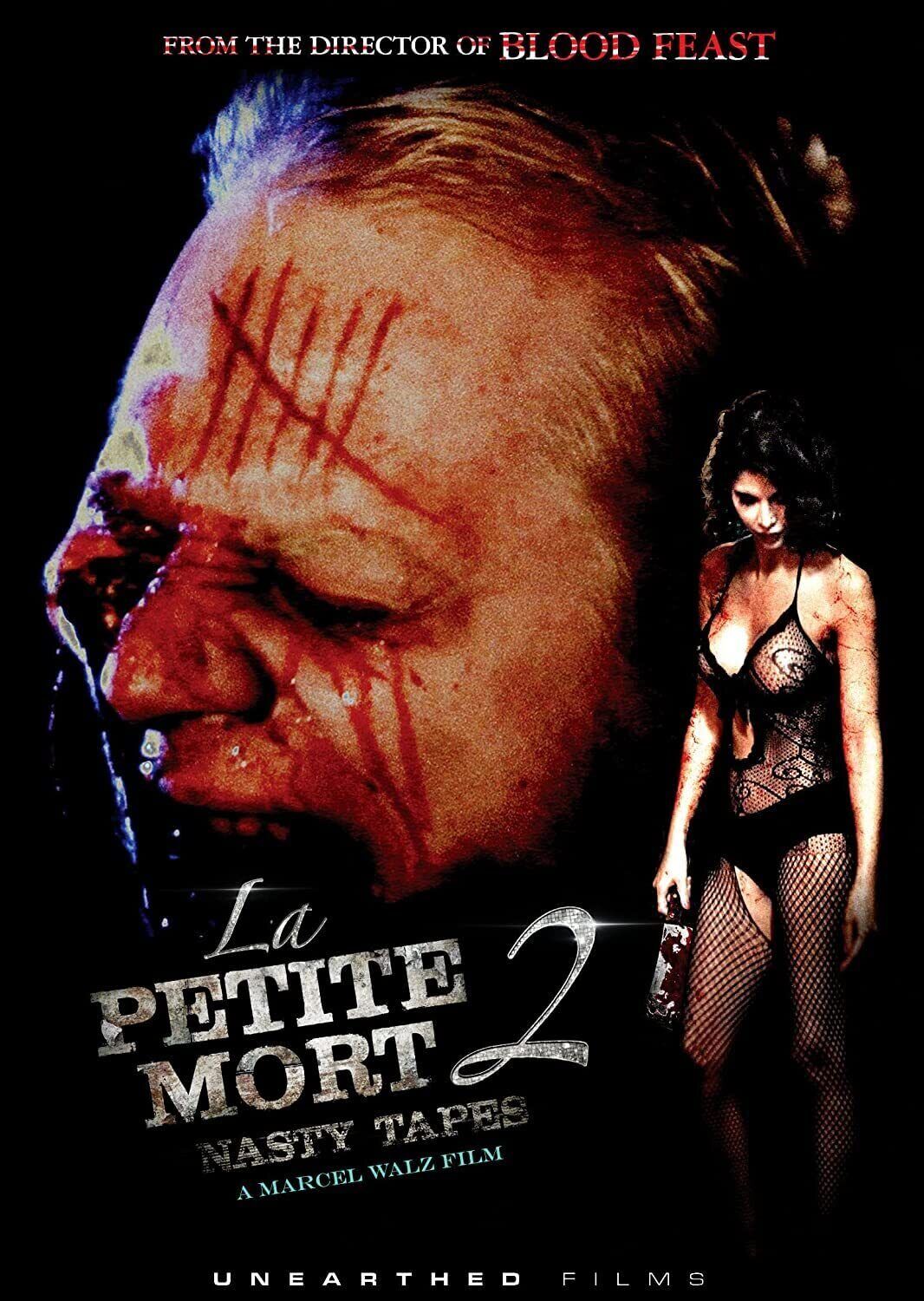 La Petite Mort 2: Nasty Tapes (DVD) Ryan Nicholson Uwe Boll Mike Mendez
