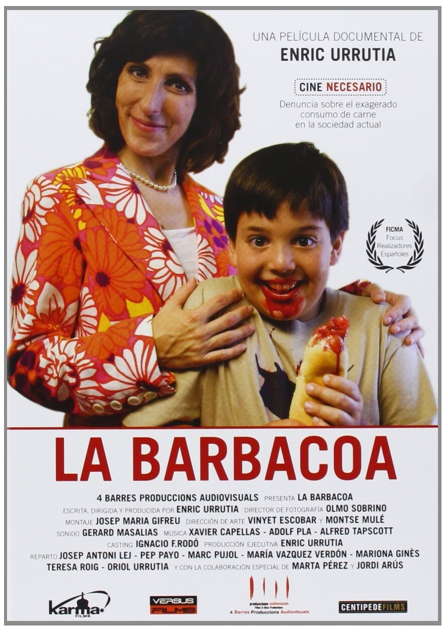 LA BARBACOA (DVD)