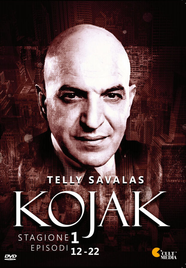 Kojak - Stagione 1 - Episodi (12-22) (3 DVD) - ITALIANO ORIGINALE SIGILLATO -