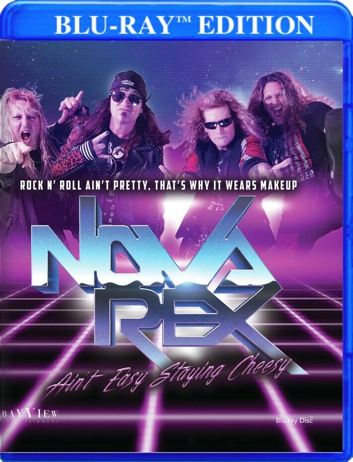 Nova Rex it Ain't Easy Staying Cheesy (Blu-ray) Various Contributors