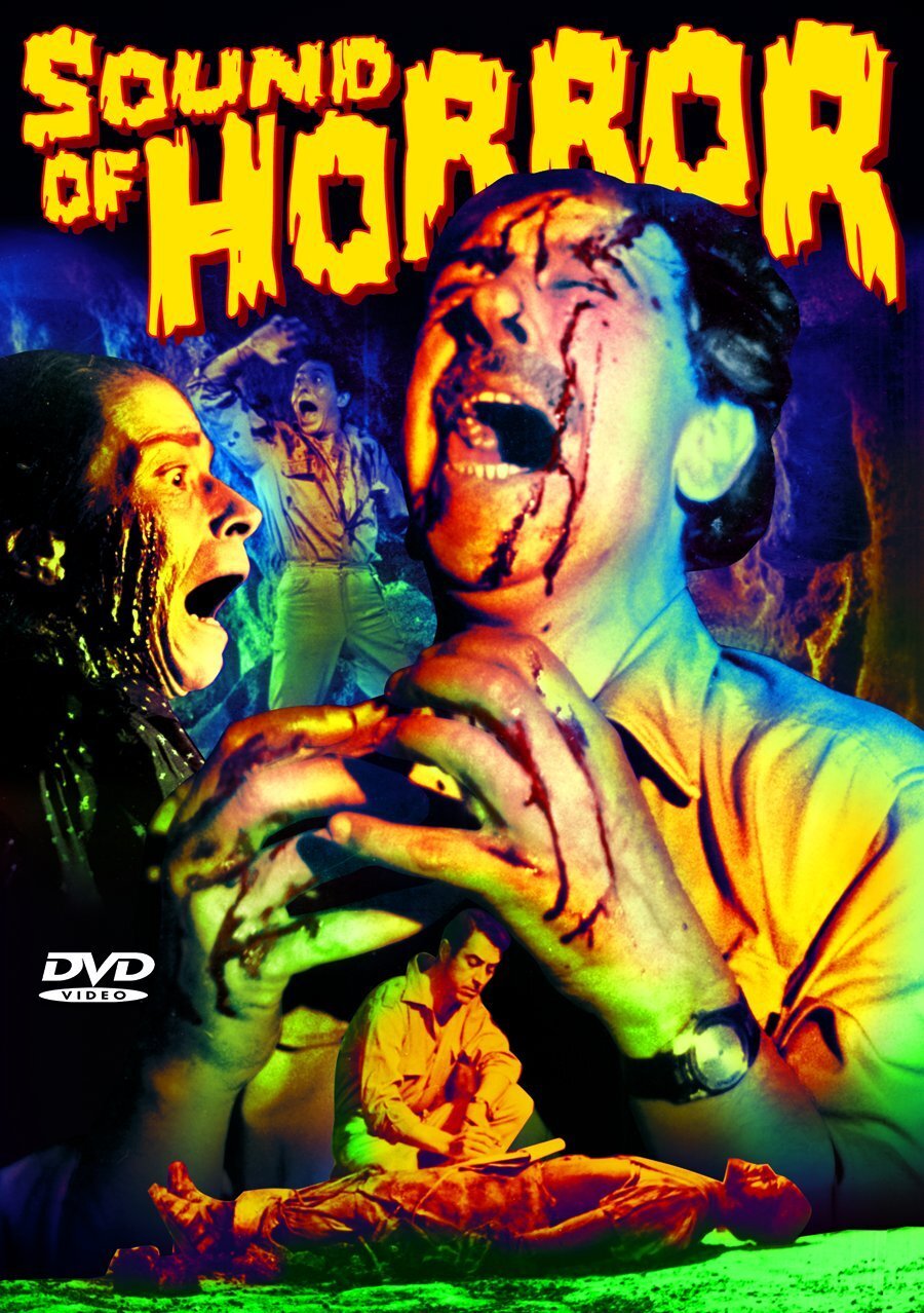 Sound of Horror (DVD) James Philbrook Arturo Fernndez Soledad Miranda Jos Bdalo
