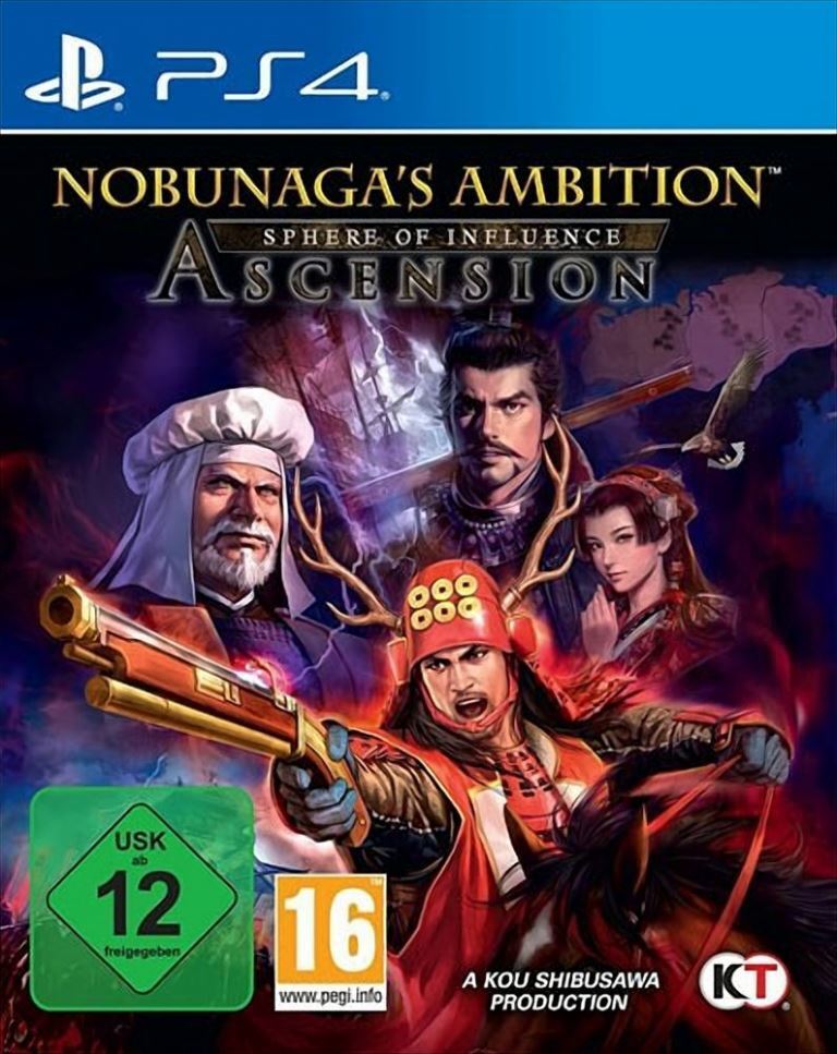 Games - Ps4 - Nobunaga's Ambition - Shere Of Influence Ascension  (12+ - ediz...