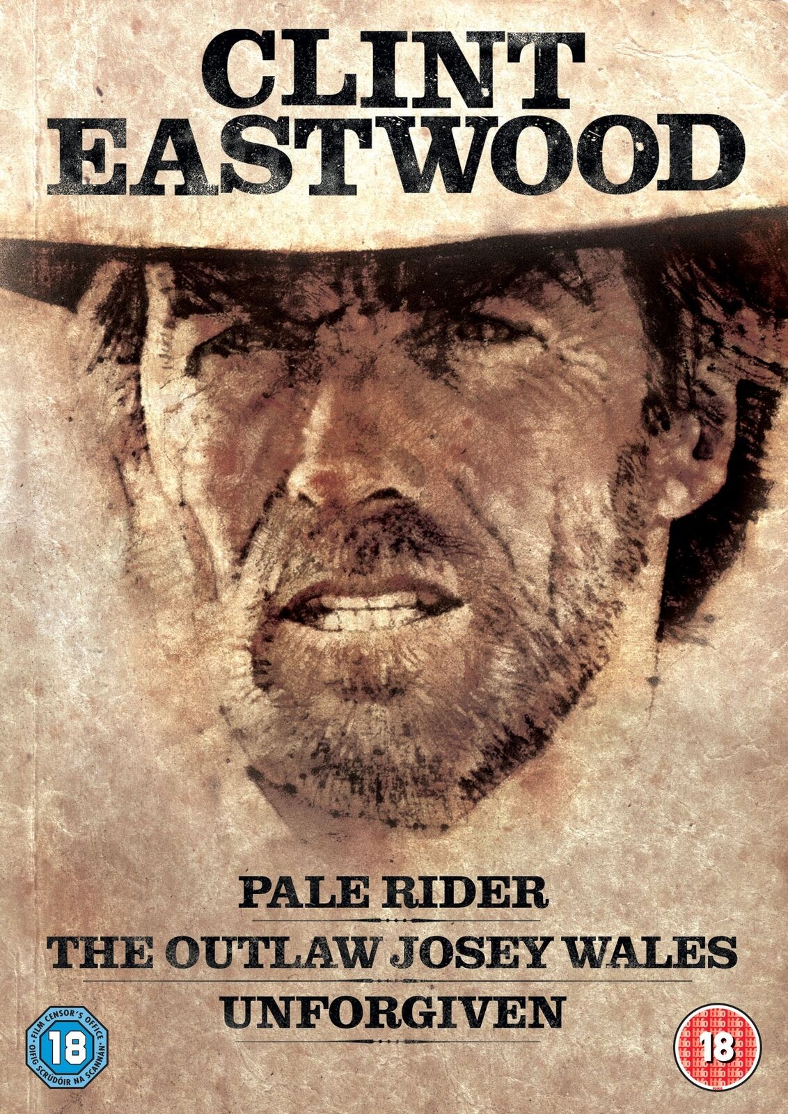 Clint Eastwood: Westerns (Blu-ray) Clint Eastwood Michael Moriarty Chris Penn