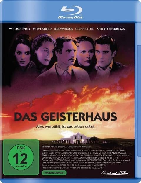 Das Geisterhaus [Blu-ray] (Blu-ray)
