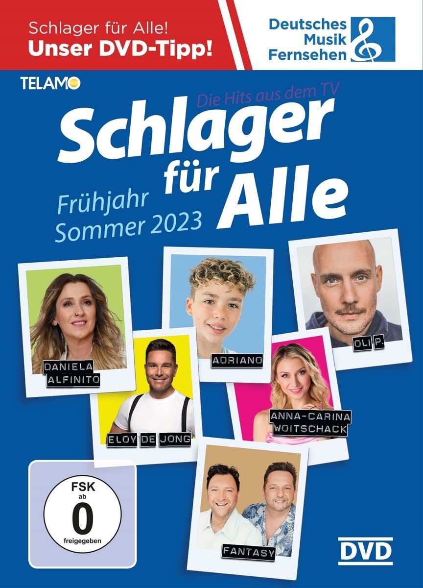 Schlager Für Alle (Frühjahr/Sommer 2023) (DVD) Various