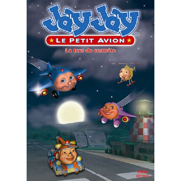 Jay Il Petit Aereo : La Tour Di Controllo DVD Nuova