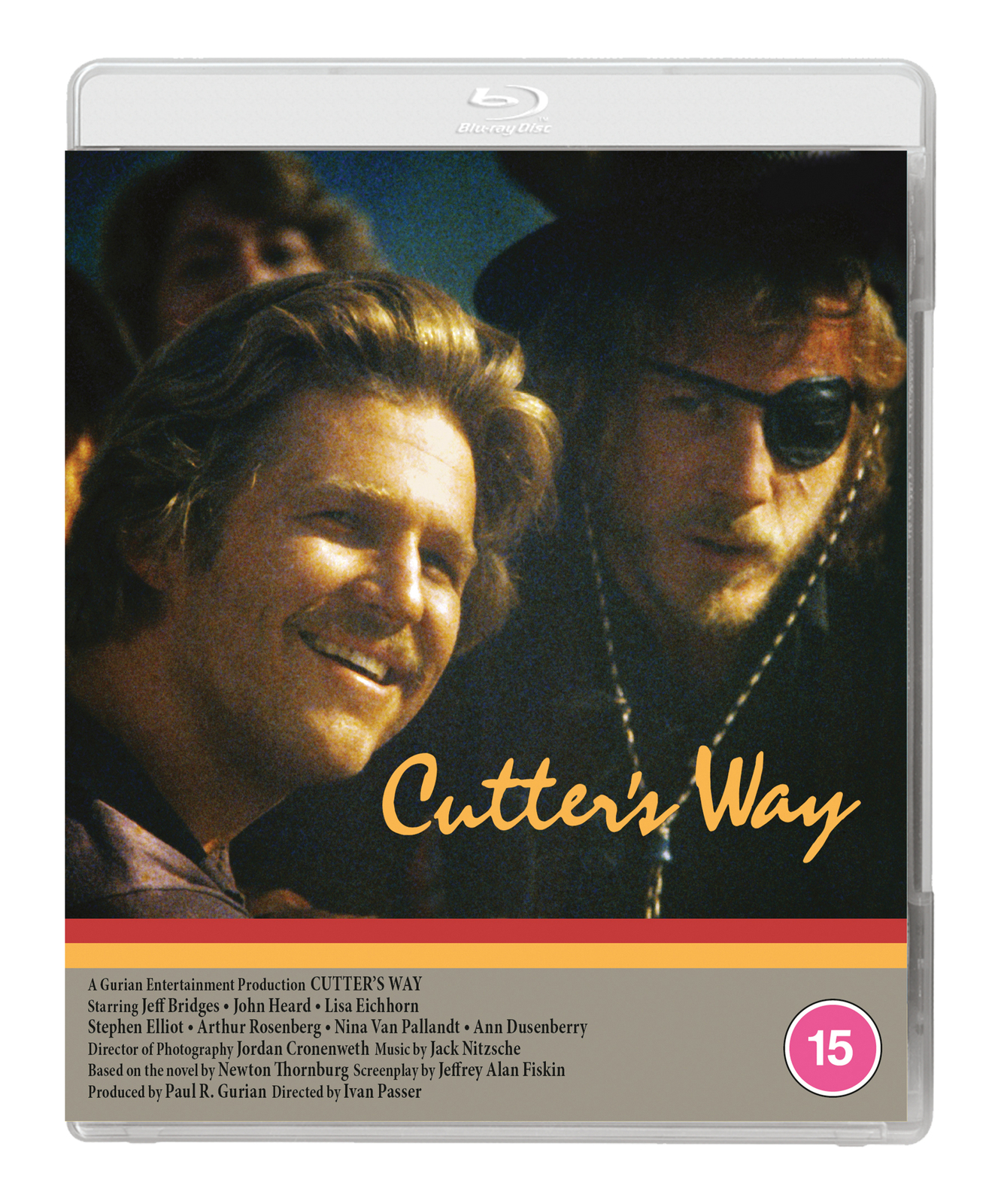 Cutter's Way (Blu-ray) Katherine Pass Ann Dusenberry George Planco Lisa Eichhorn