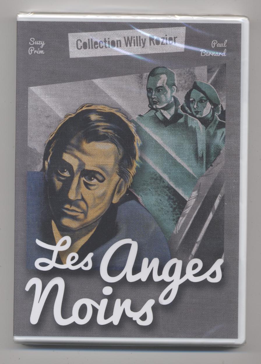 Nuova DVD Le Angeli Neri 1937 IN Blister Suzy Prim Paul Bernard Henri Rolland