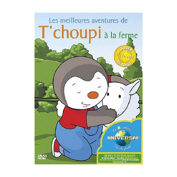 T Charlie Le Migliori Avventure Di Da La Fattoria DVD Nuova