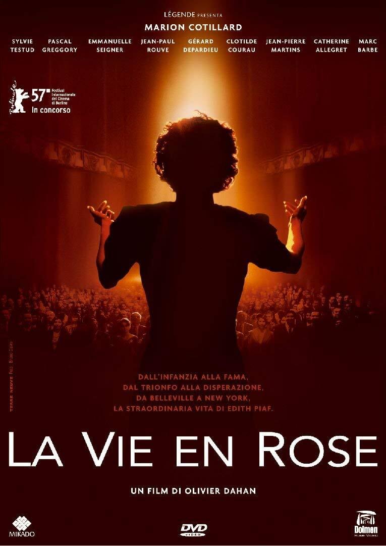 LA VIE EN ROSE  DRAMMATICO