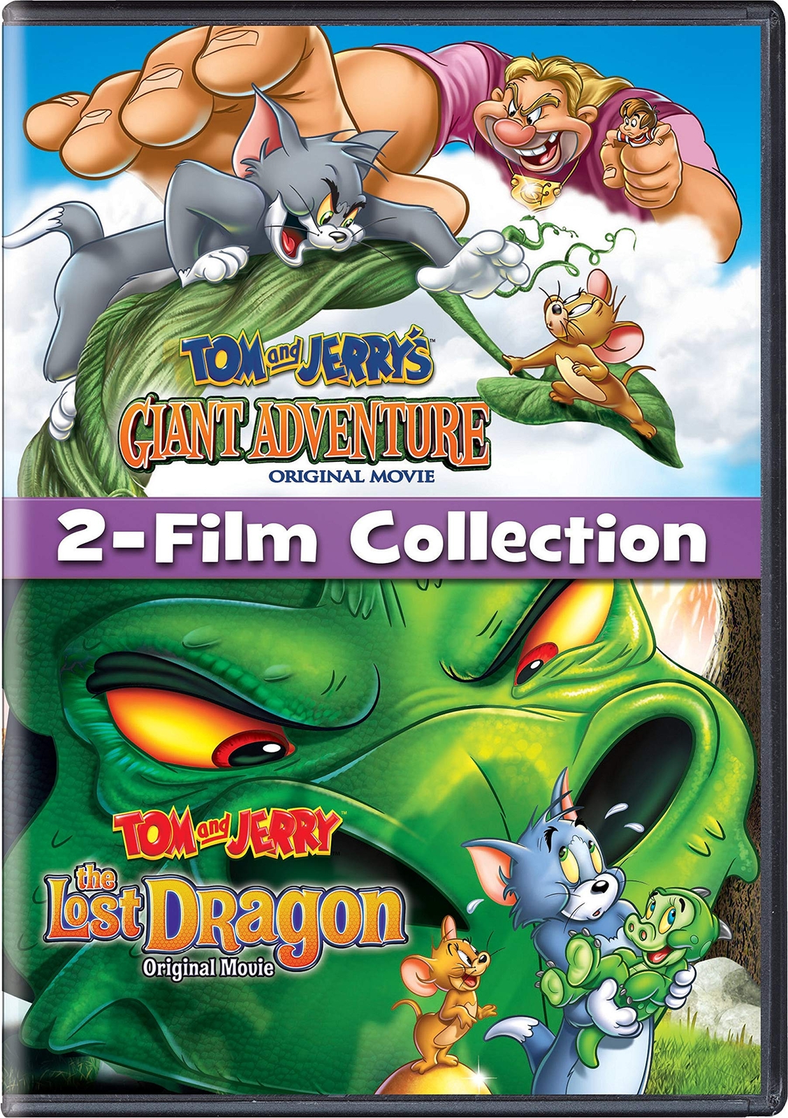 Tom & Jerry Lost Dragon/ Giant Adventure (DBFE) (DVD) Various