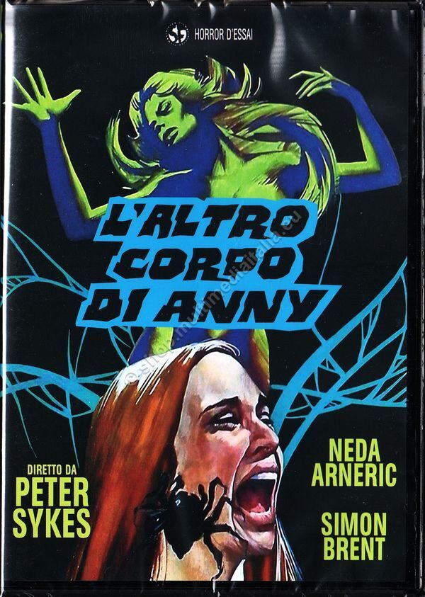 L'ALTRO CORPO DI ANNY (1971 Peter Sykes) Neda Arneric DVD NUOVO