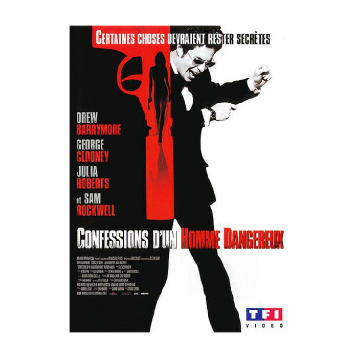 Confessions Uomo Pericoloso DVD Nuovo