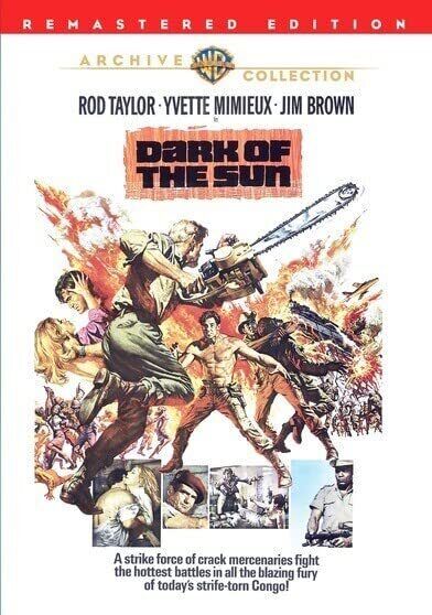 Dark Of The Sun (DVD) Jim Brown Kenneth More Rod Taylor Yvette Mimieux