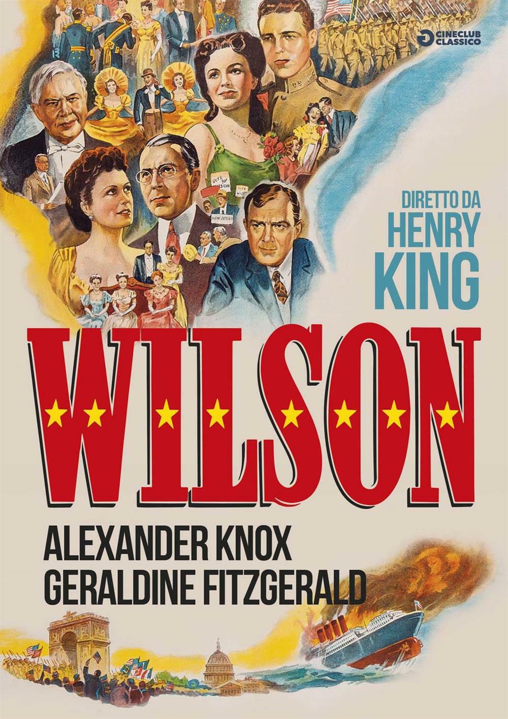 Wilson (Regione 2 PAL) - Henry King