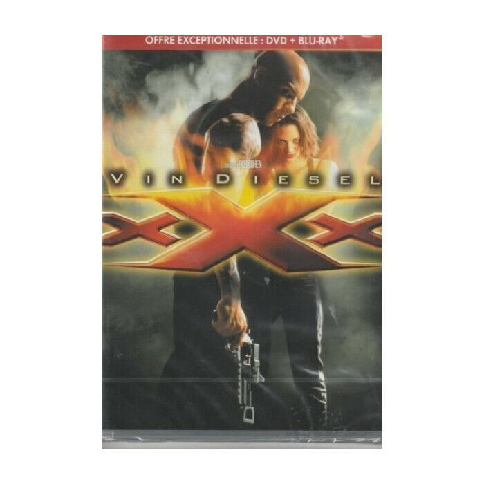 Xxx Combo Blu-Ray + DVD Nuova