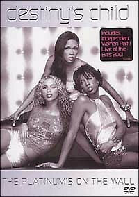 Destiny's Child - The Platinum's On The wall