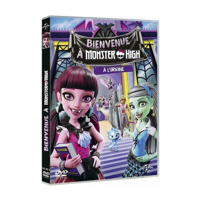 Monster High Benvenuto Da Da Originale DVD Nuova
