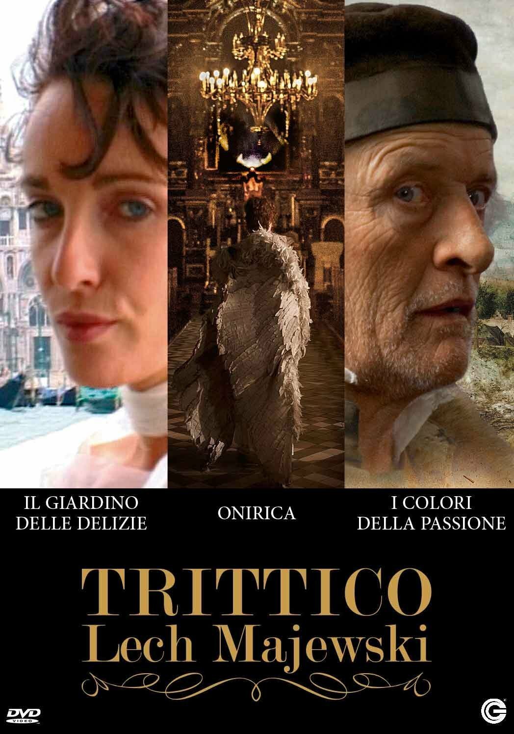 LECH MAJEWSKI $ TRITTICO  3 DVD  COFANETTO  DRAMMATICO