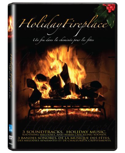 Holiday Fireplace (2010) (DVD)