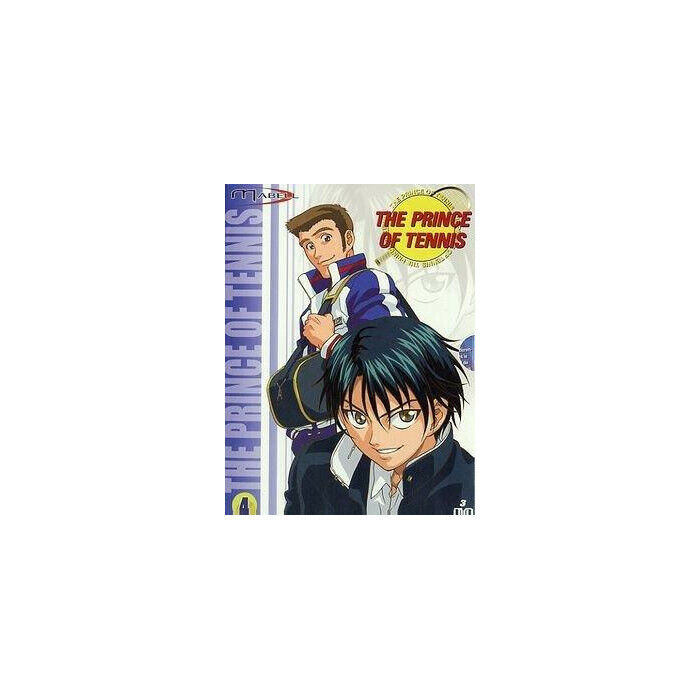 Il Prince Of Tennis, Vol. 4 (Episodio 37 Da 48) 3 DVD - DVD Nuova