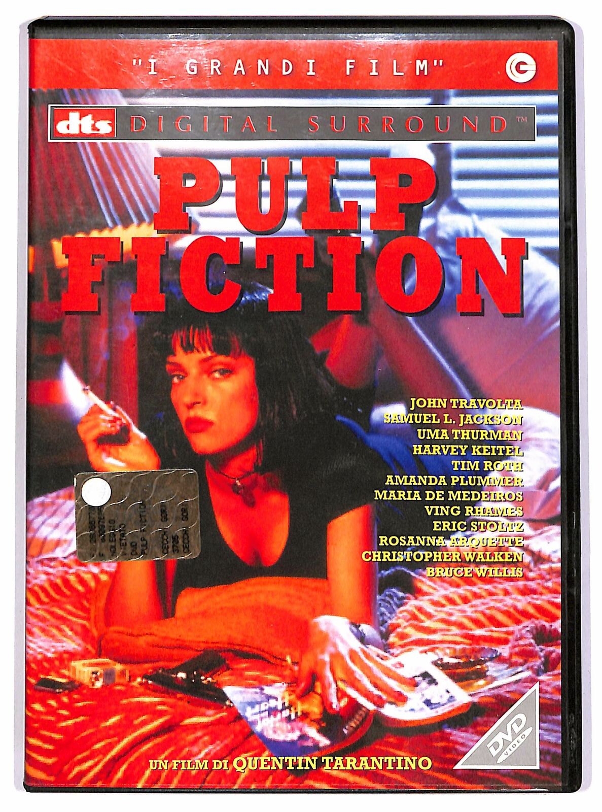 Pulp Fiction DVD