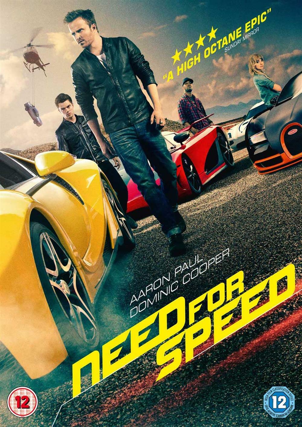 Need For Speed [Edizione in lingua inglese] - aa.vv.