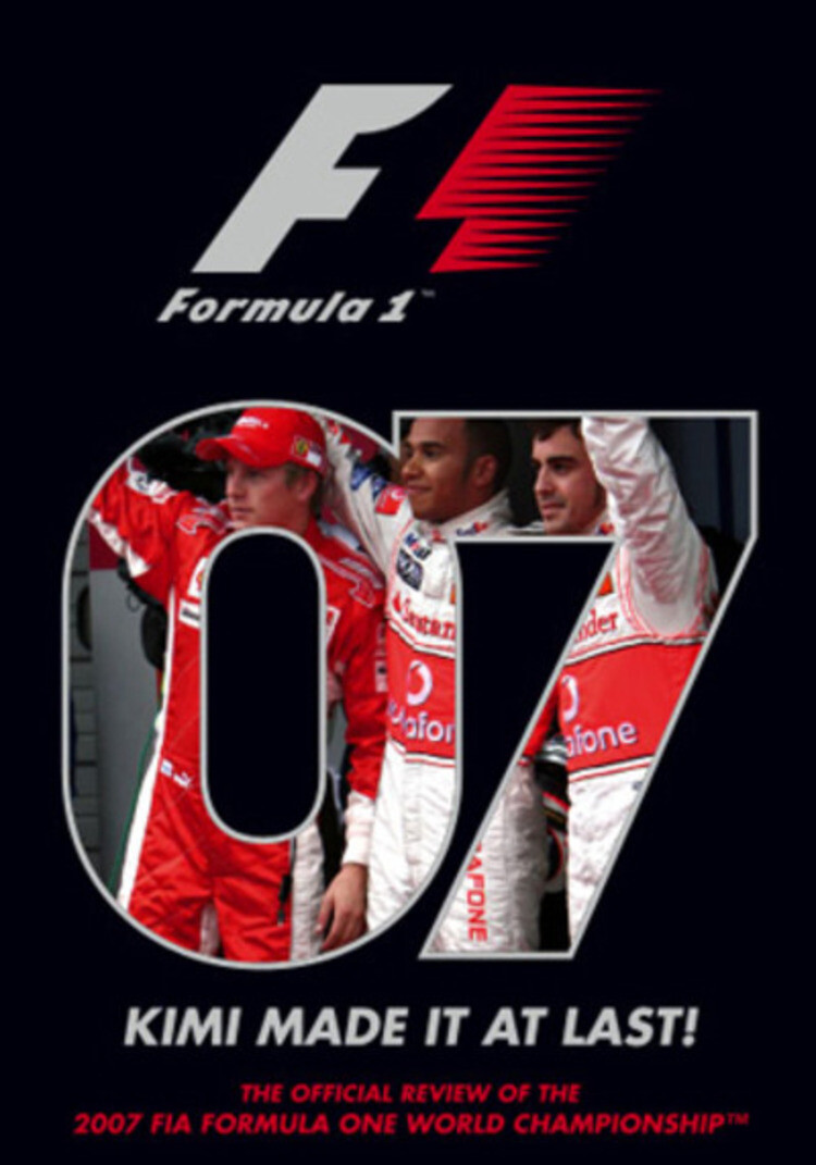 Formula One 07: The Official Review (DVD) Formula One Season Review 2007