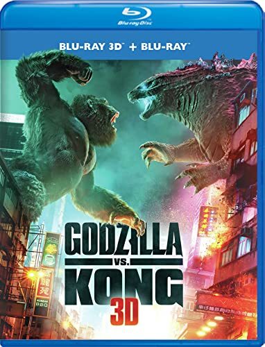 Godzilla Vs. Kong [3D Blu-ray + Blu-ray] (Blu-ray)