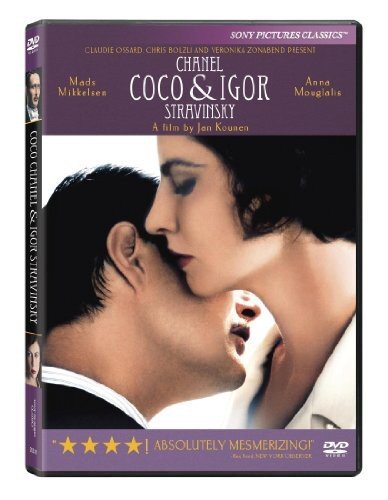 Coco Chanel & Igor Stravinsky (DVD) Mads Mikkelsen Anna Mouglalis