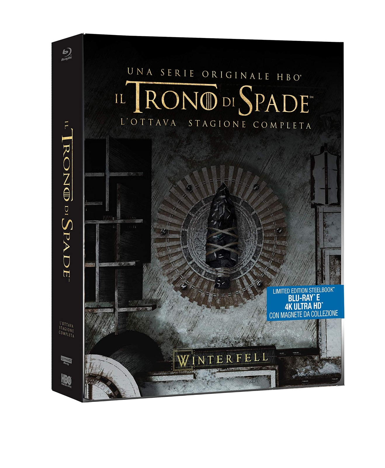 Il Trono Di Spade St.8 (Box 6 3 4k+3br ) (4K UHD Blu-ray) Dinklage Headey Clarke