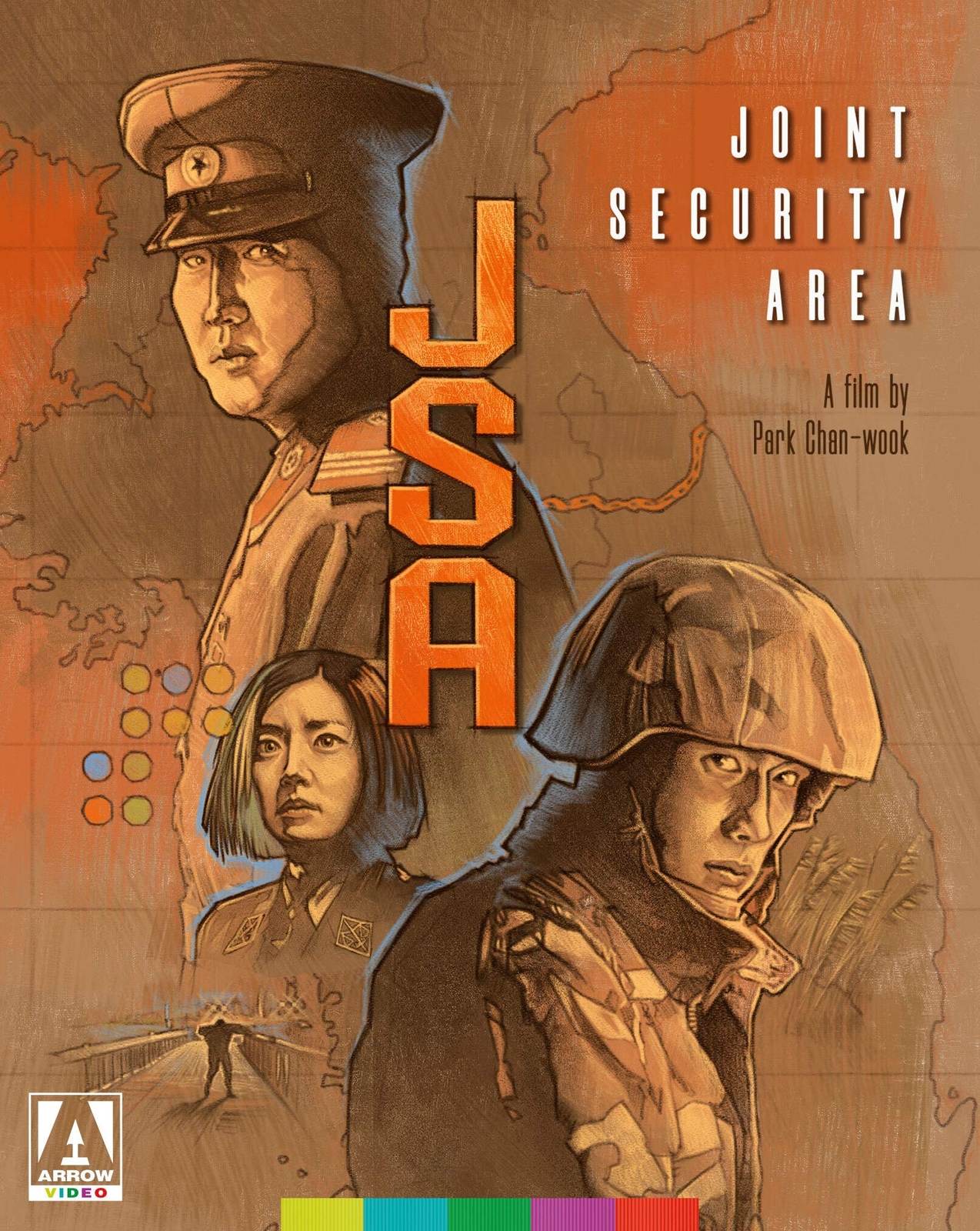 JSA - Joint Security Area (Special Edition) (Blu-ray) Lee Young-ae Lee Byung-hun