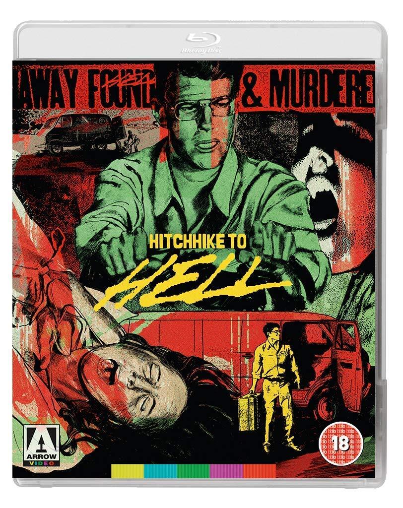 Hitchhike To Hell (Blu-ray) Robert Gribbin Russell Johnson John Harmon
