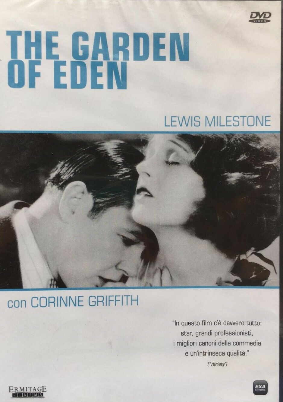 THE GARDEN OF EDEN con Corinne Griffith DVD B/N USA 1928