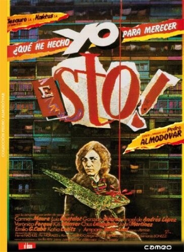 ¿Que He Hecho Yo Para Merecer Esto? [DVD]